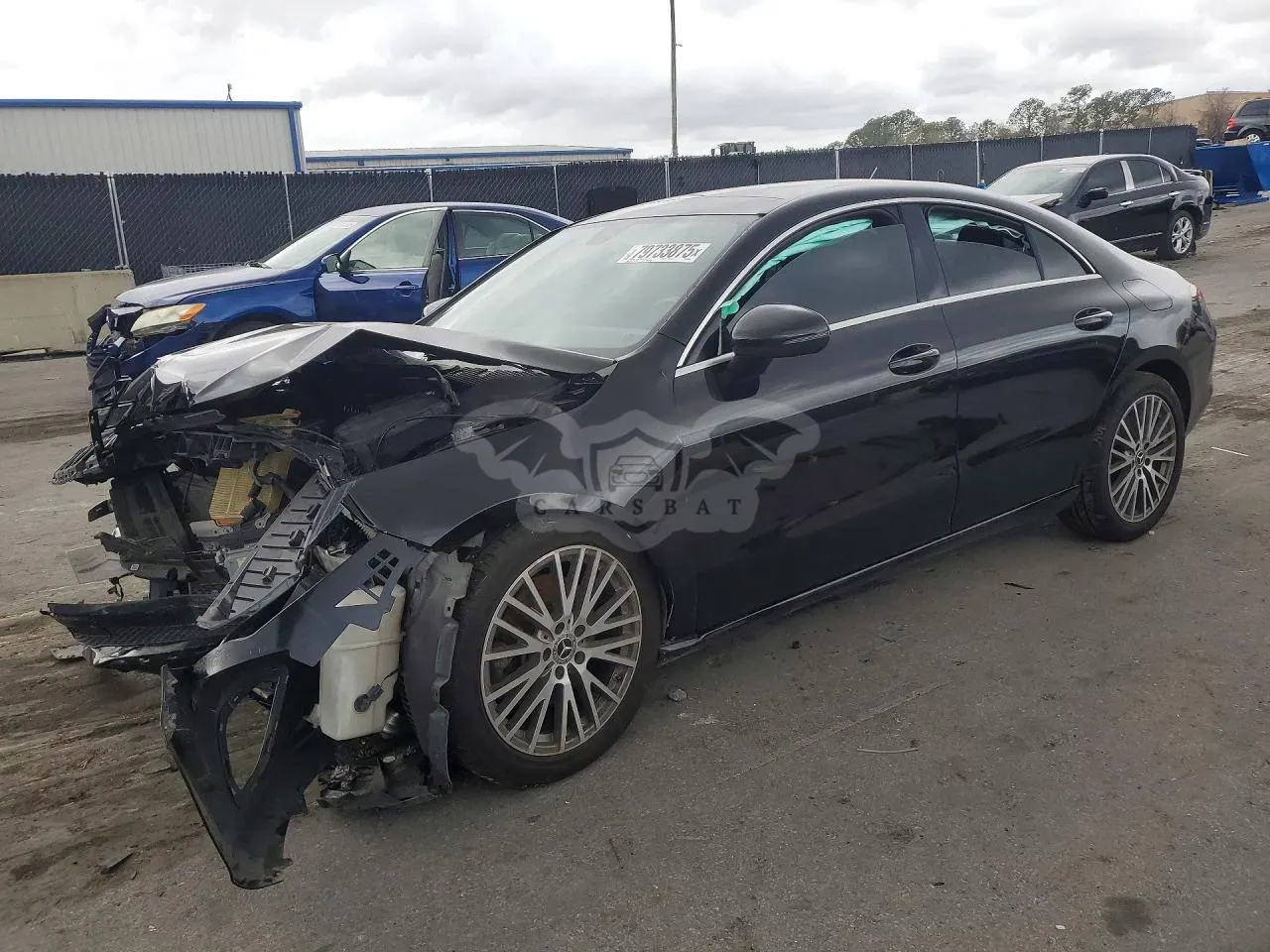 Mercedes-Benz CLA 2.0L 4 2020