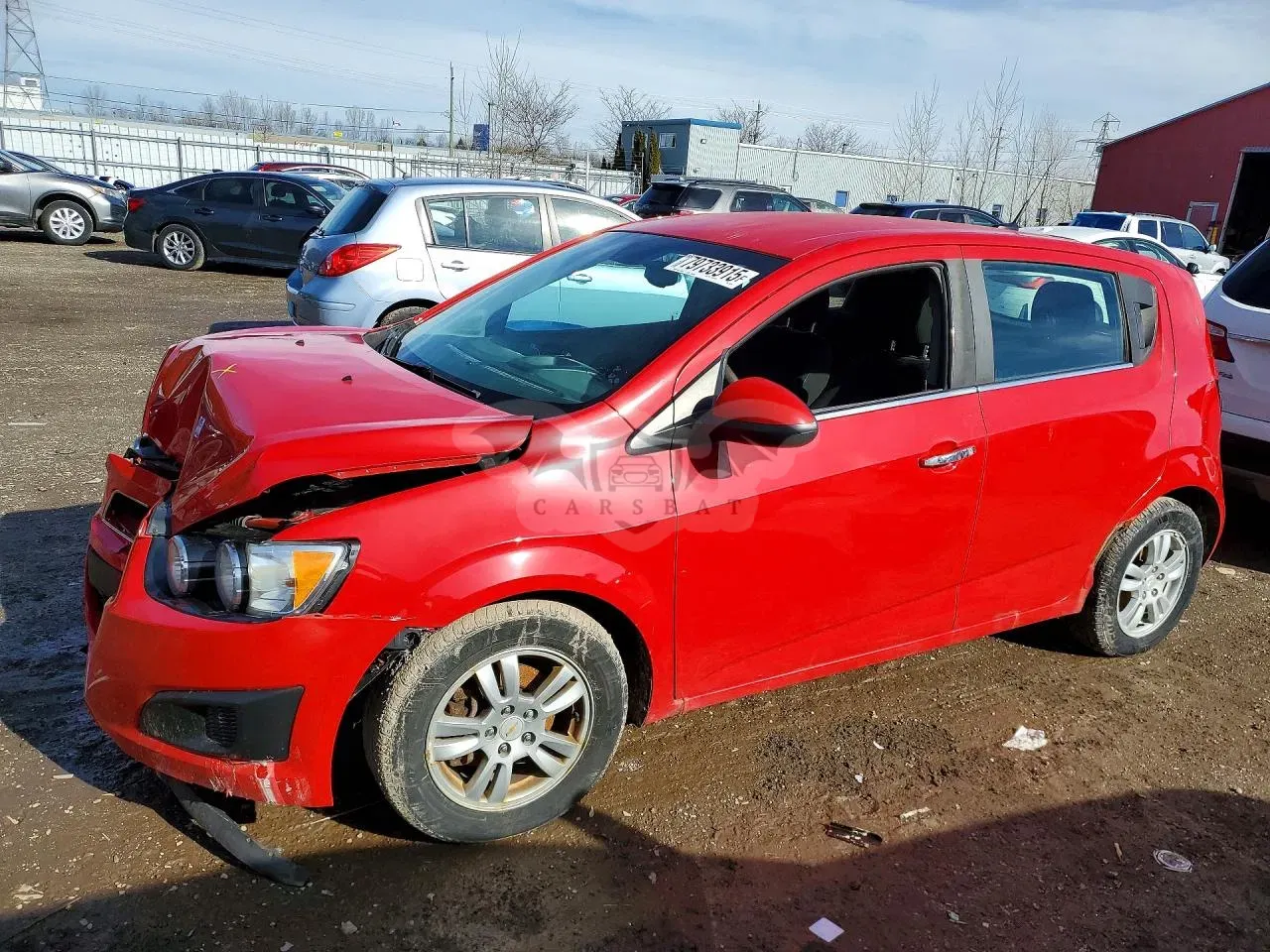 Chevrolet Aveo (Sonic) 1.8L 4 2012