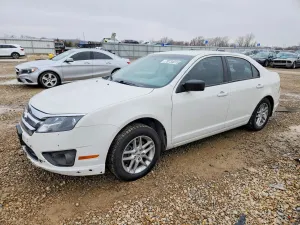 Ford Fusion 2.5L 4 2011