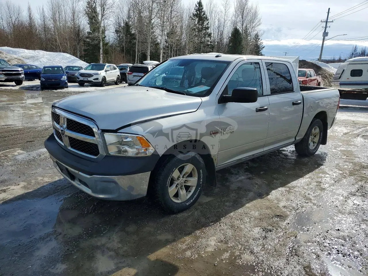 RAM 1500 5.7L 8 2014