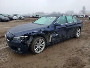 BMW 5 Series 3.0L 6 2014
