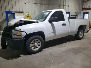 Chevrolet Silverado 1500 4.3L 6 2012