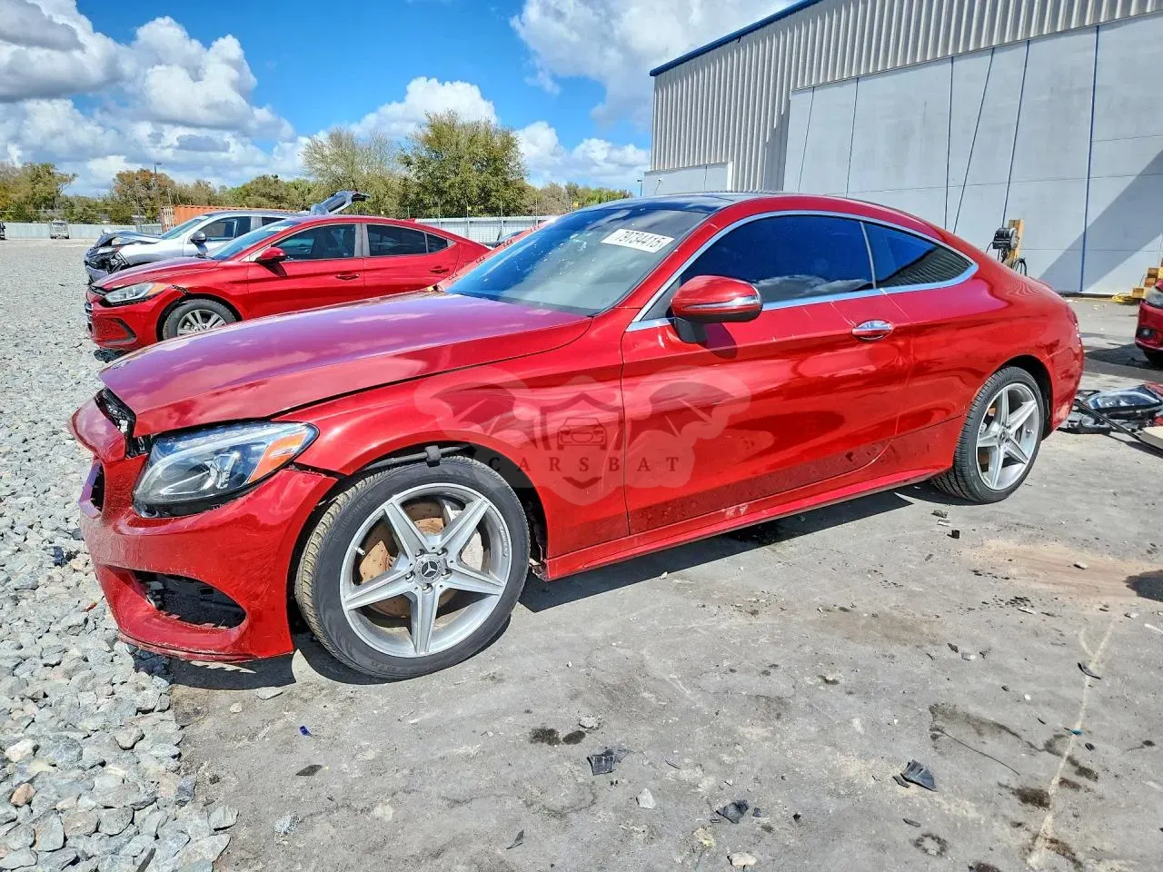 Mercedes-Benz C 2018