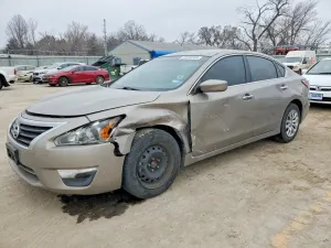 Nissan Altima 2.5L 4 2014