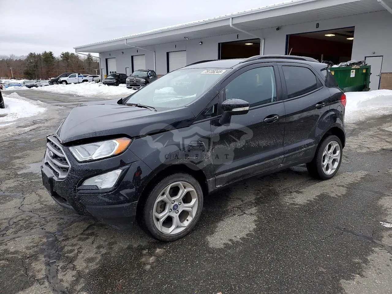 Ford Ecosport 2022