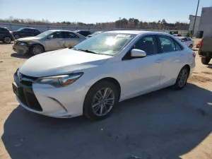 Toyota Camry 2.5L 4 2016