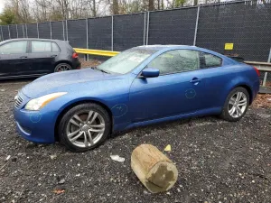 Infiniti G37 3.7L 6 2009