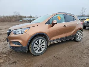 Buick Encore 1.4L 4 2017