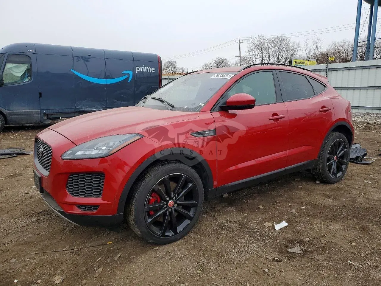 Jaguar E-Pace 2.0L 4 2019