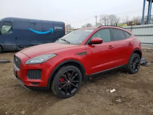 Jaguar E-Pace 2.0L 4 2019