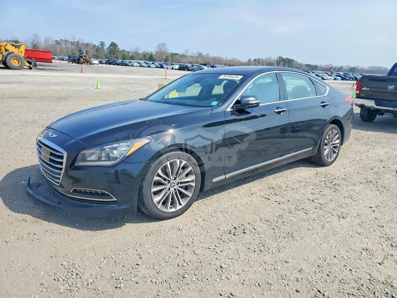 Genesis G80 2017