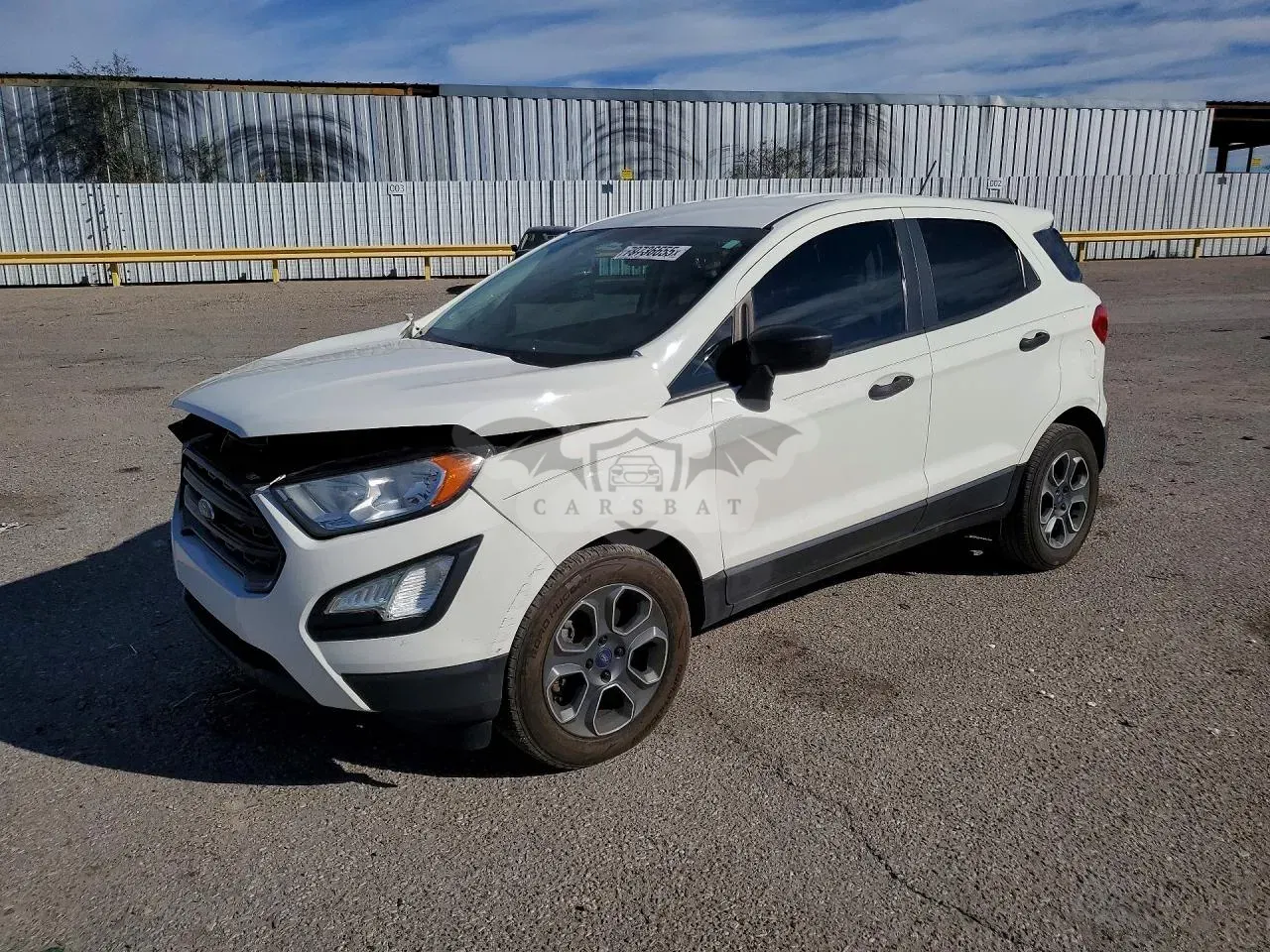 Ford Ecosport 1.0L 3 2018