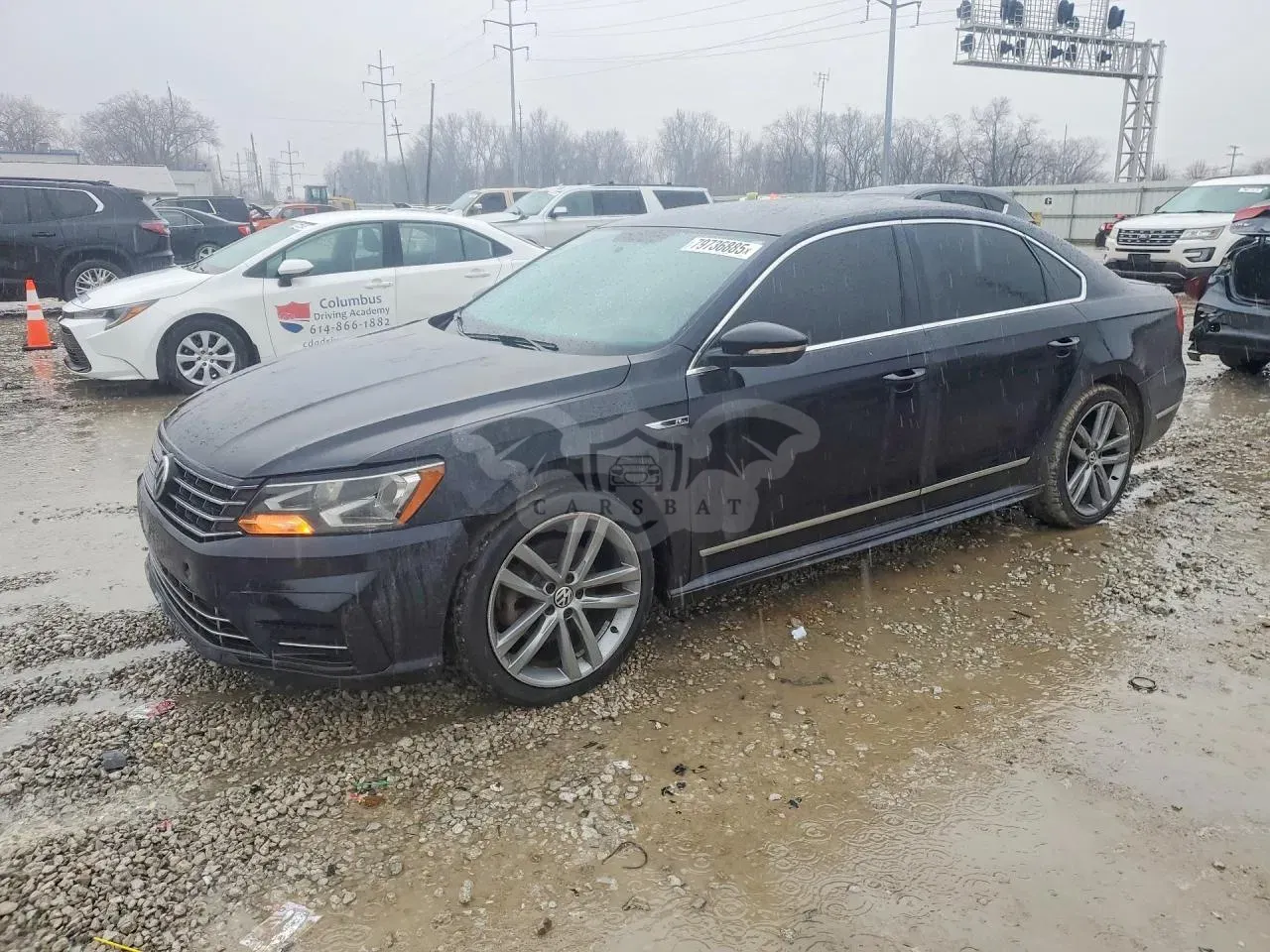 Volkswagen Passat 1.8L 4 2017