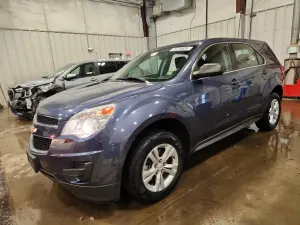 Chevrolet Equinox 2.4L 4 2013