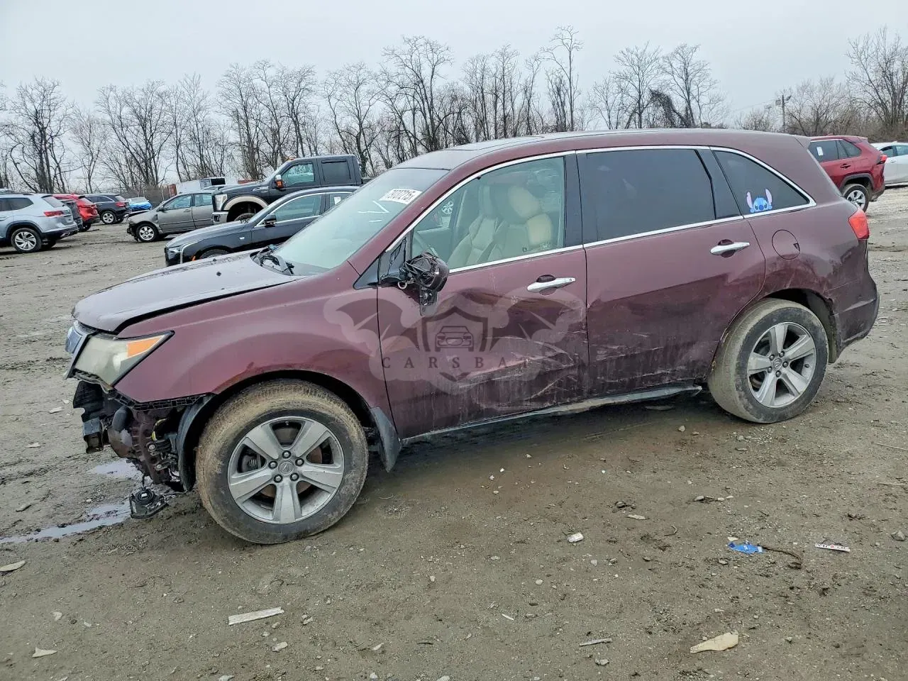Acura MDX 3.7L 6 2010