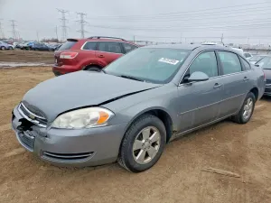 Chevrolet Impala 3.5L 6 2008