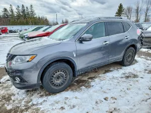Nissan Rogue 2.5L 4 2015
