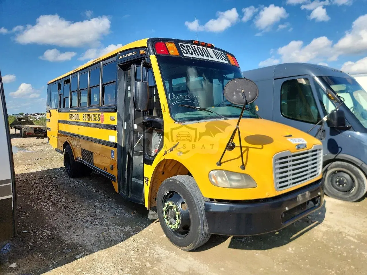 Thomas Built Buses Saf-T-Liner C2 2008