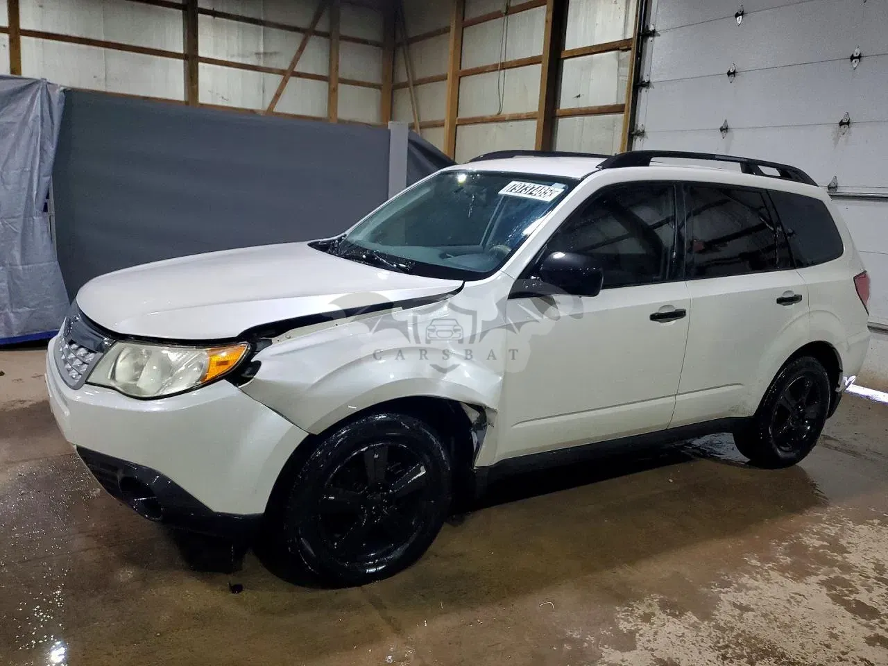 Subaru Forester 2.5L 4 2011