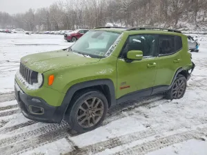 Jeep Renegade 2.4L 4 2016