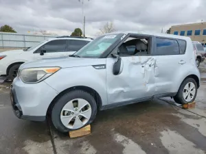 Kia Soul 2.0L 4 2016