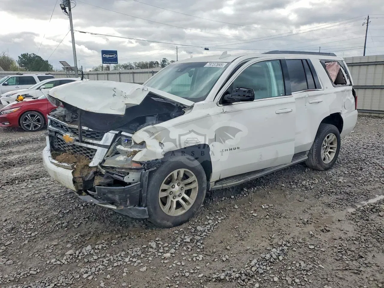 Chevrolet Tahoe 2015