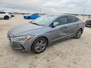 Hyundai Elantra 2.0L 4 2017