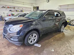 Chevrolet Equinox 2.4L 4 2016