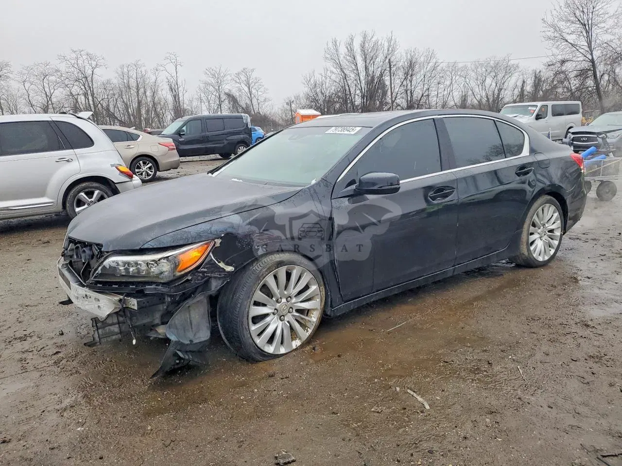 Acura RLX 3.5L 6 2015