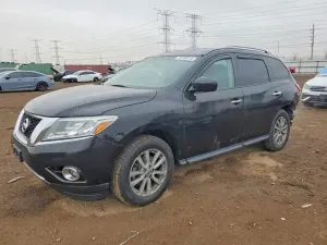 Nissan Pathfinder 3.5L 6 2015
