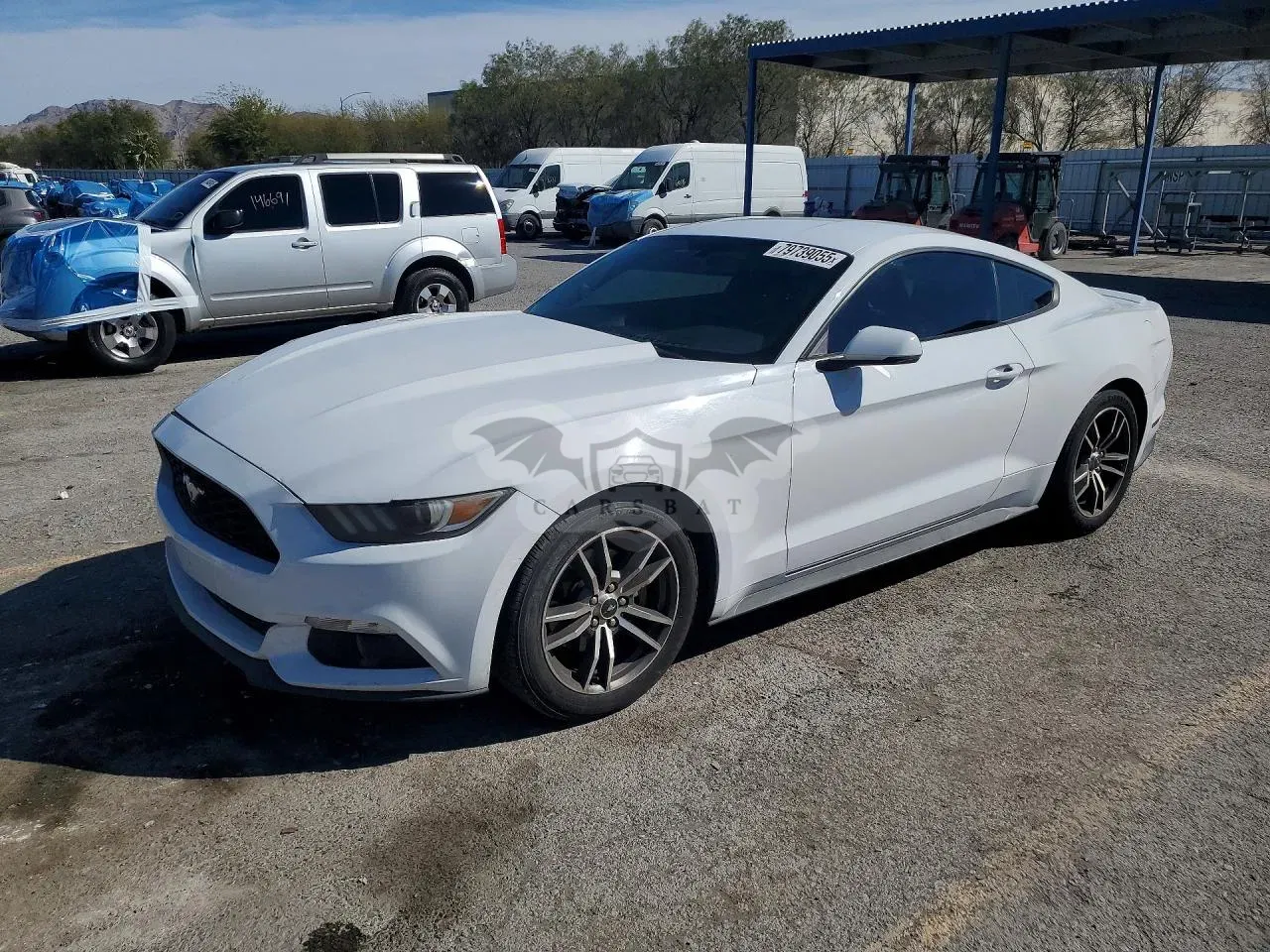Ford Mustang 2.3L 4 2016