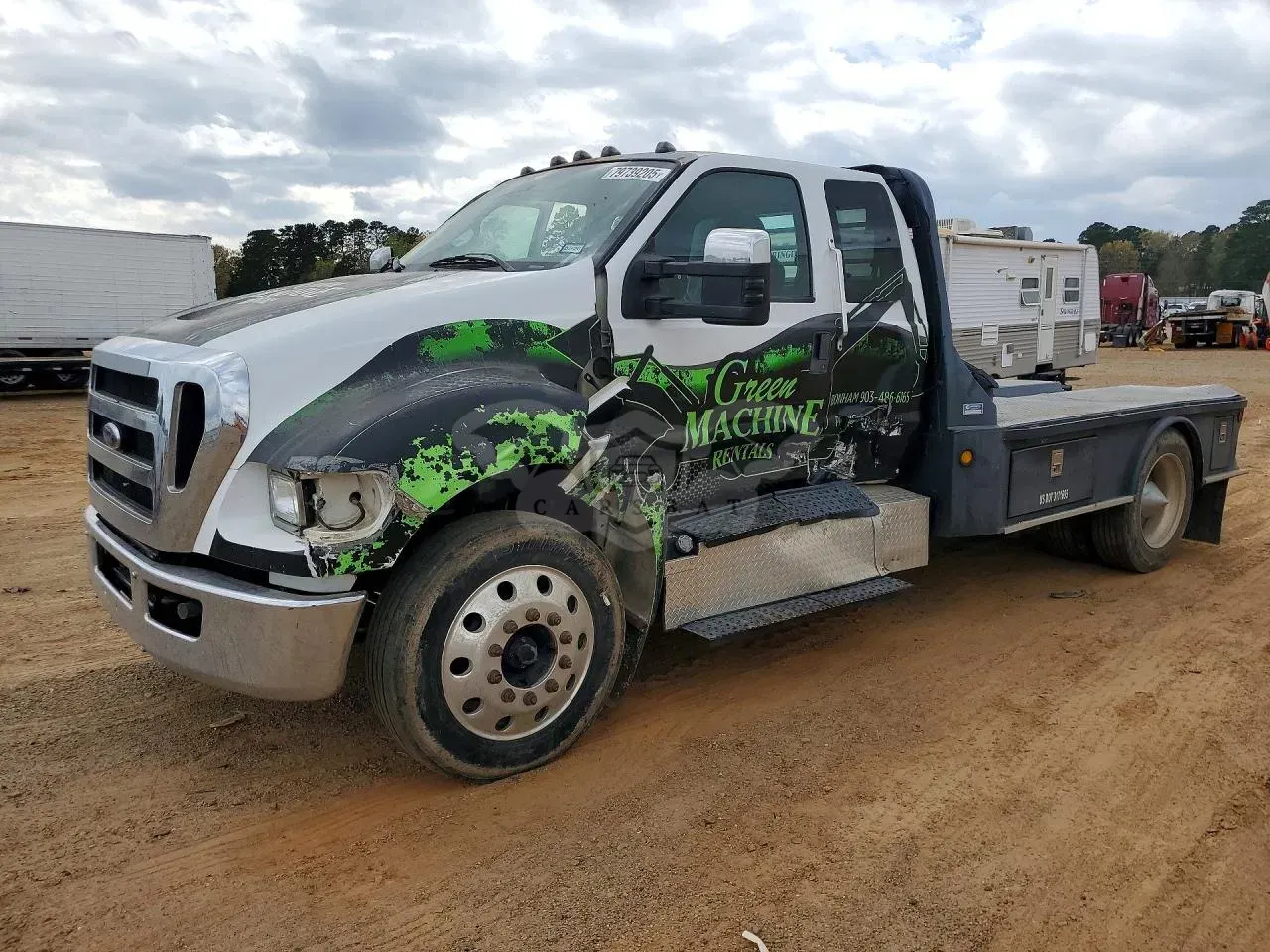 Ford F650 6.7L 6 2009