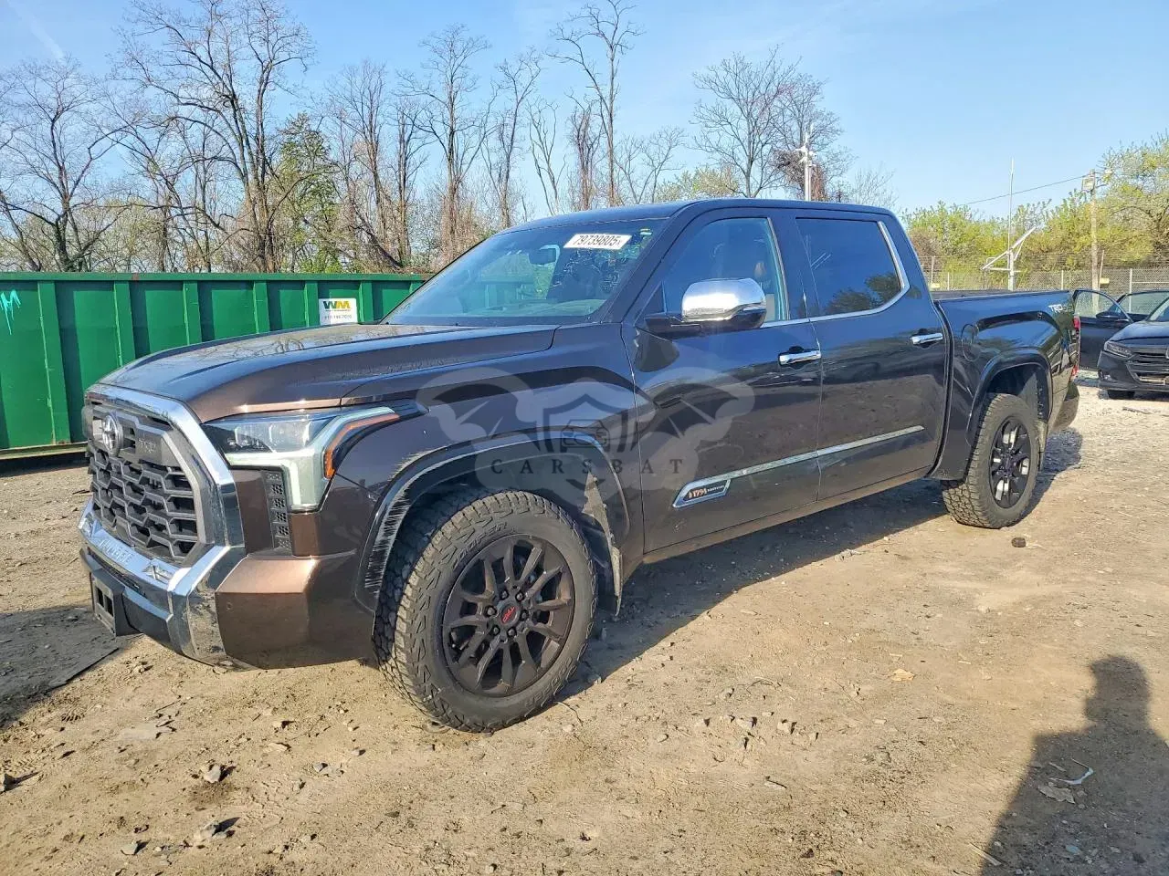Toyota Tundra 3.4L 6 2022