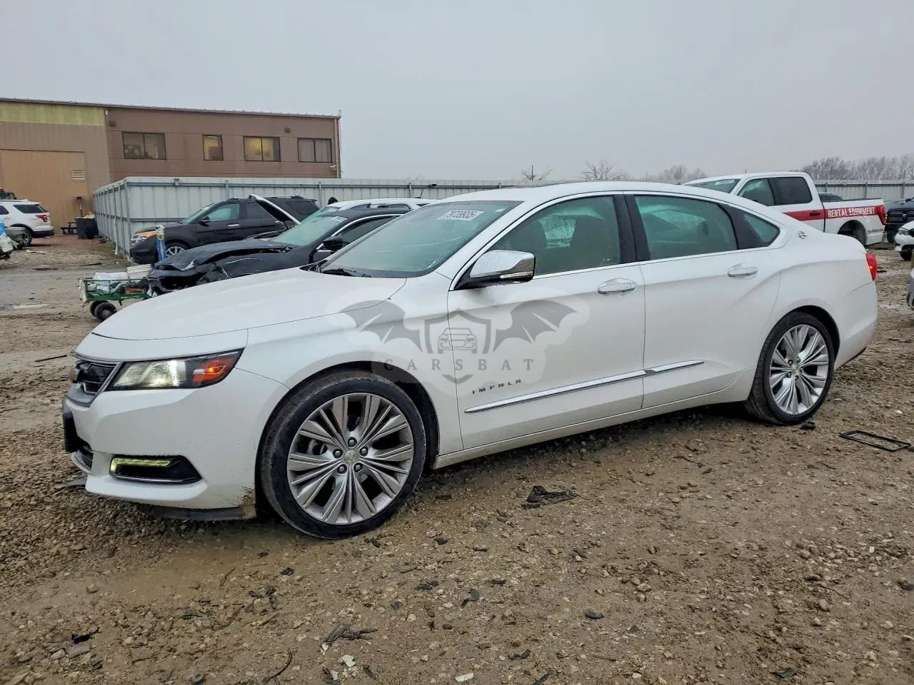 Chevrolet Impala 3.6L 6 2016