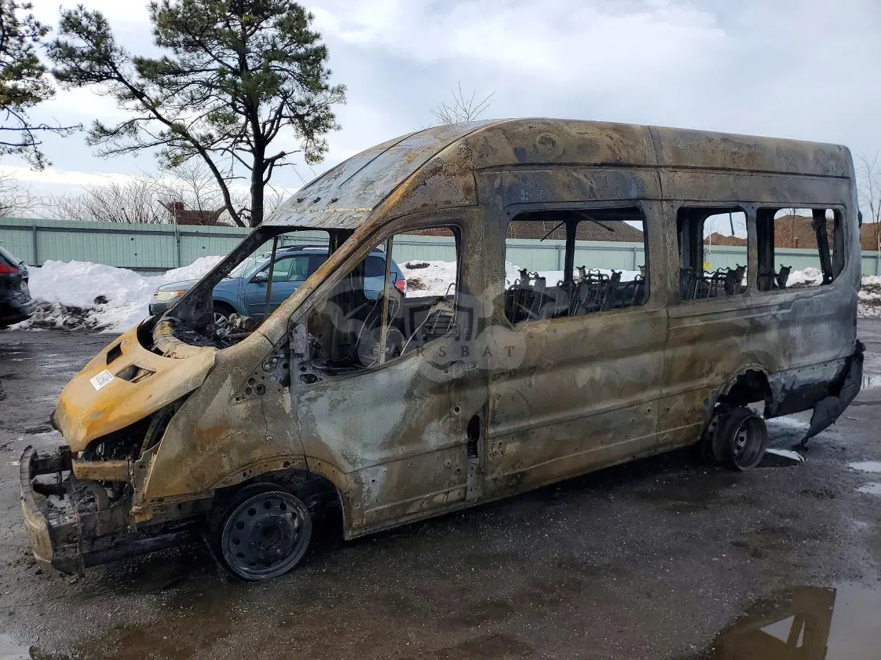 Ford Transit 3.5L 6 2024