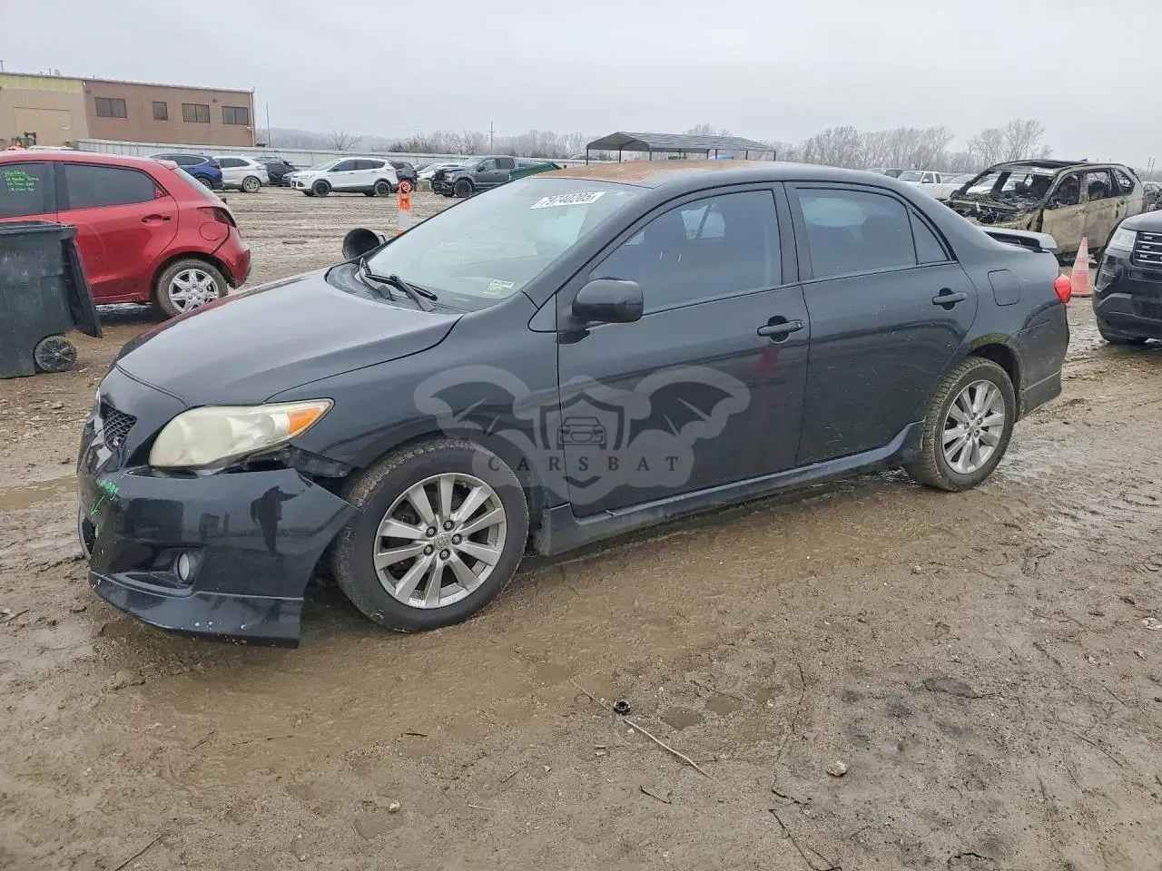 Toyota Corolla 1.8L 4 2010