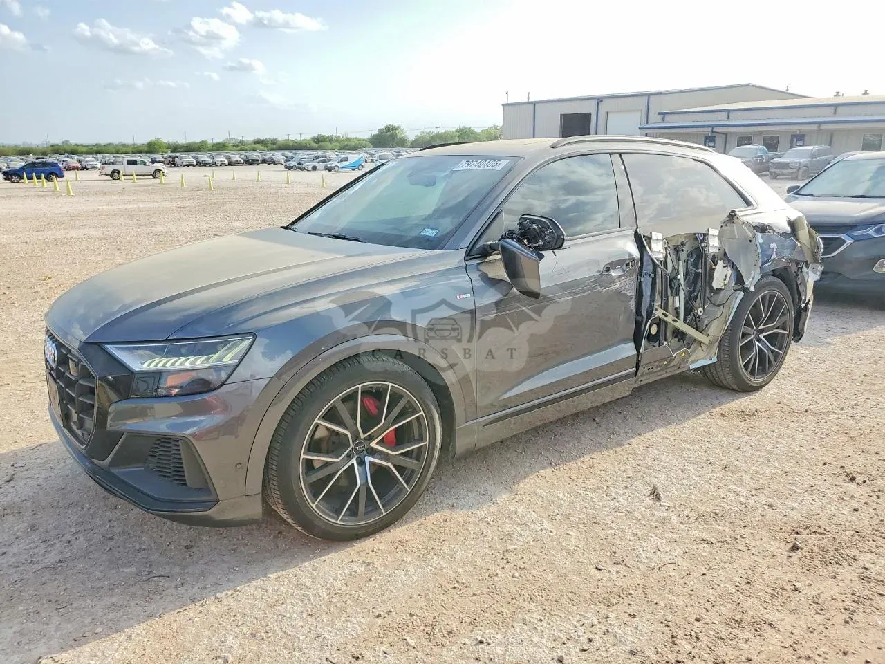 Audi Q8 3.0L 6 2019