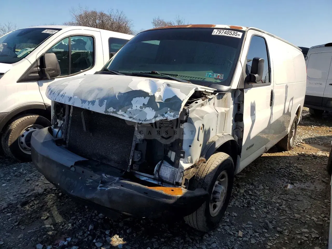 Chevrolet Express 4.8L 8 2005
