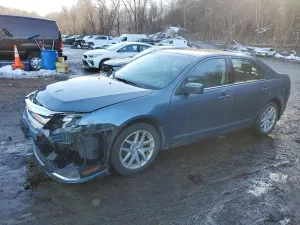 Ford Fusion 2.5L 4 2012