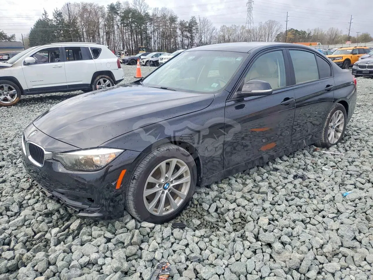 BMW 3 Series 2.0L 4 2016