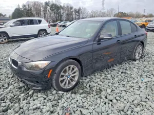 BMW 3 Series 2.0L 4 2016