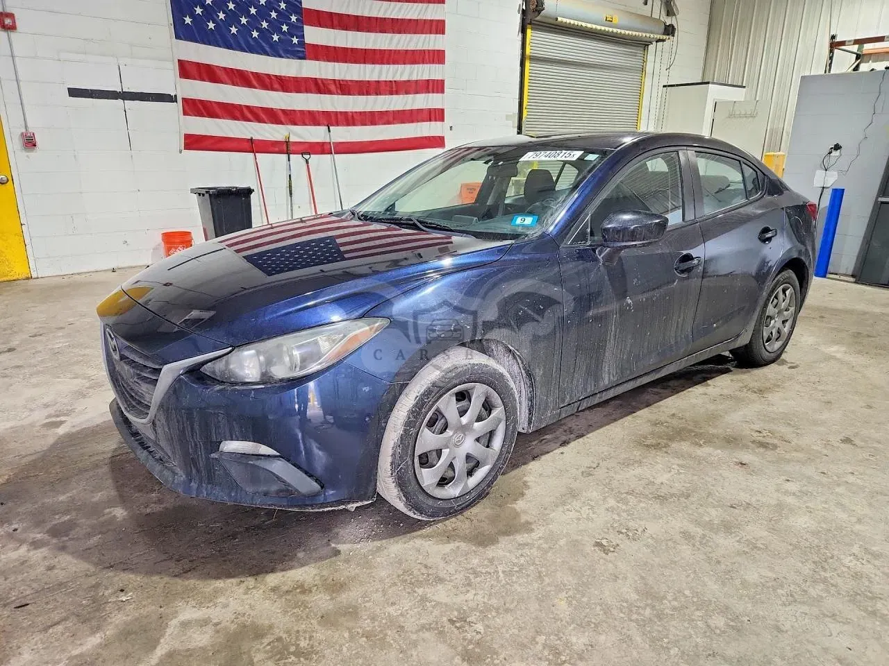 Mazda 3 2.0L 4 2015