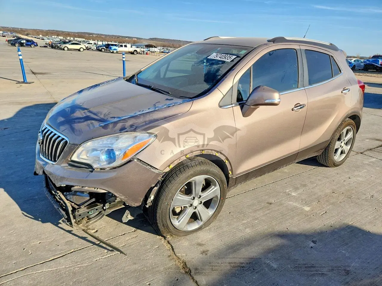 Buick Encore 1.4L 4 2014