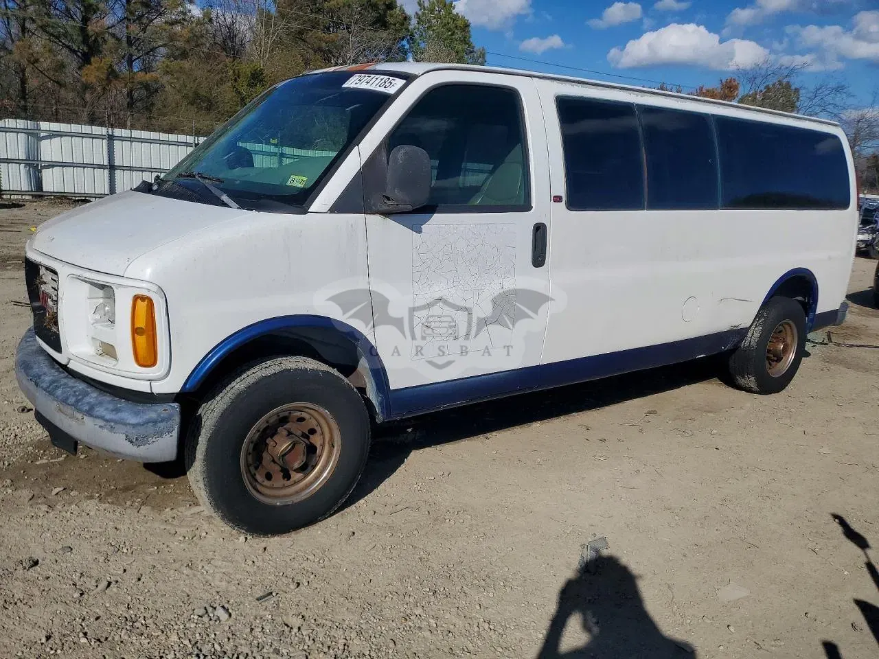 GMC Savana 6.5L 8 1999