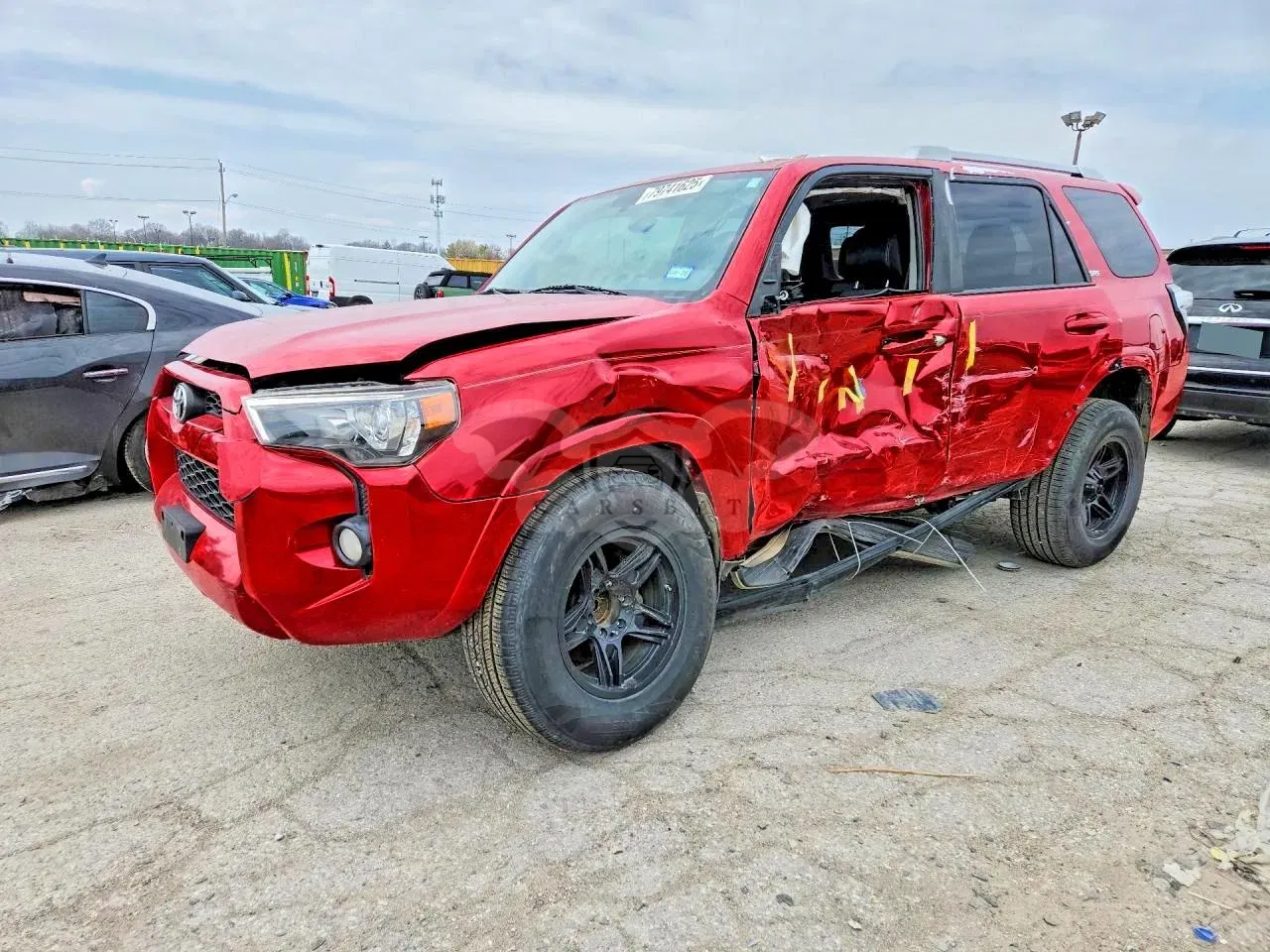 Toyota 4Runner 4.0L 6 2016