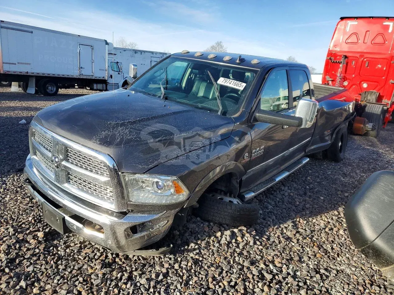 RAM 3500 6.7L 6 2018