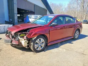 Subaru Legacy 2.5L 4 2010