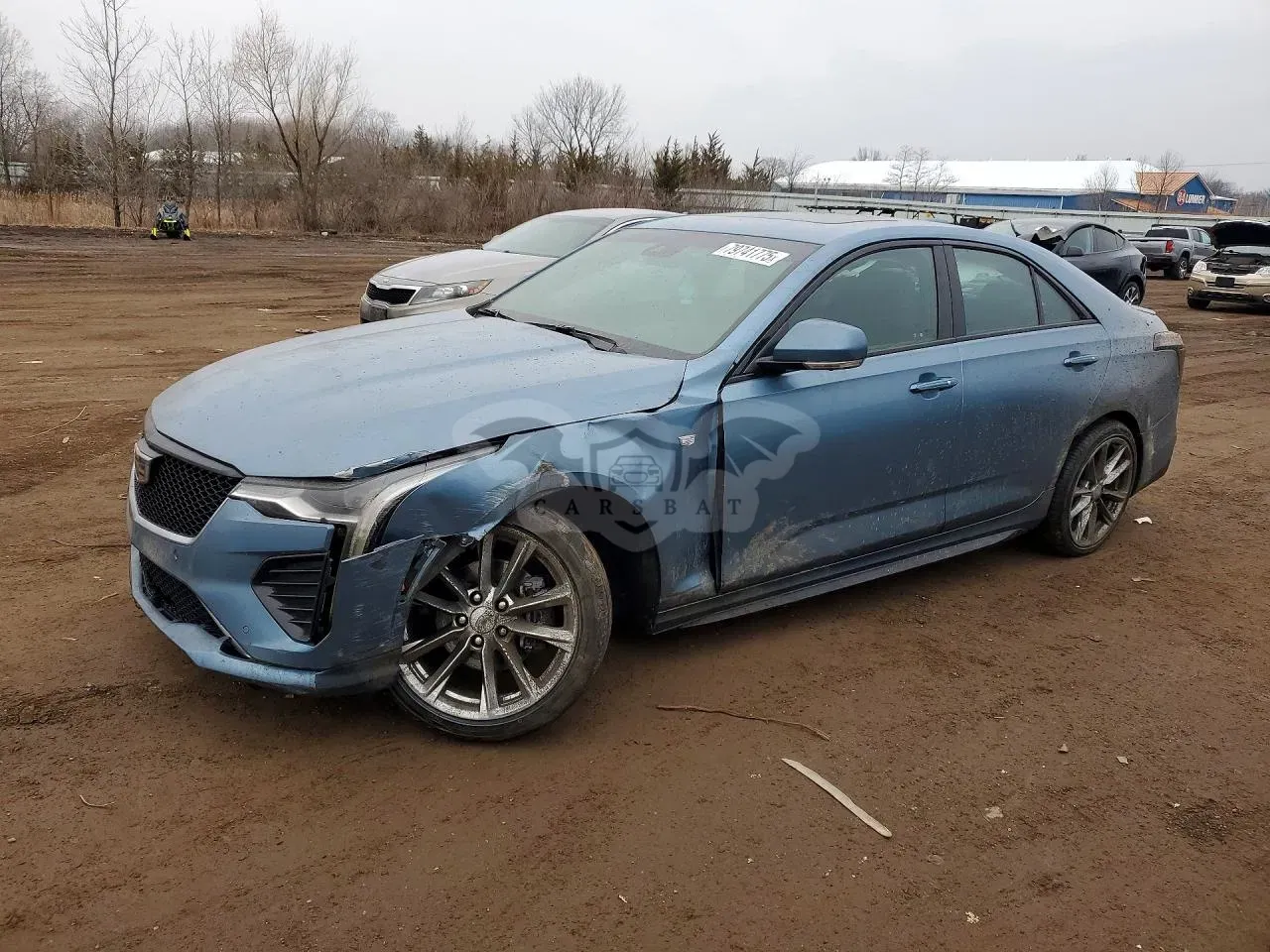 Cadillac CT4 2.0L 4 2024
