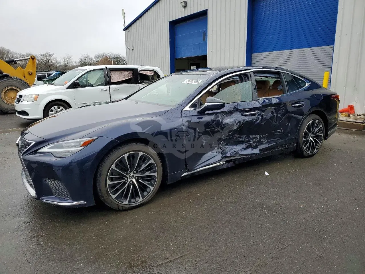 Lexus LS 3.4L 6 2021