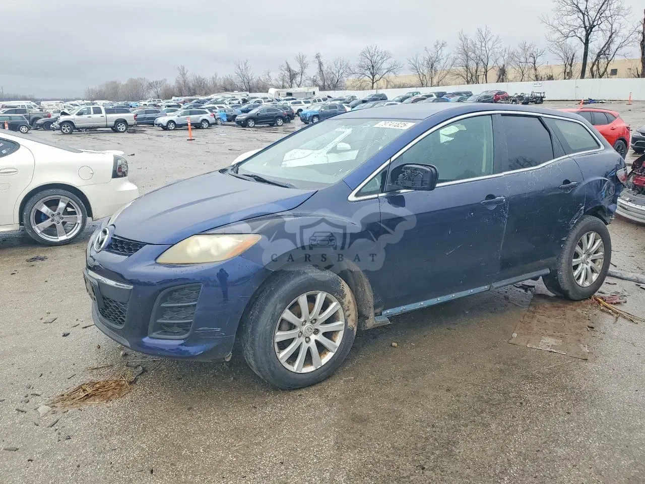 Mazda CX-7 2.5L 4 2010